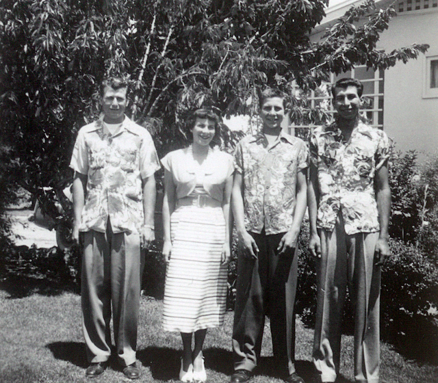 four kids 1950s