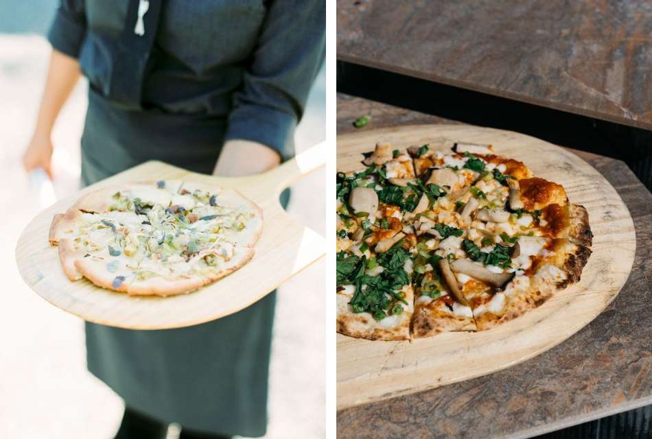Pizza Image grid